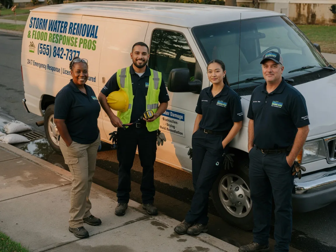 Storm Damage Water Removal company in El Campo, TX