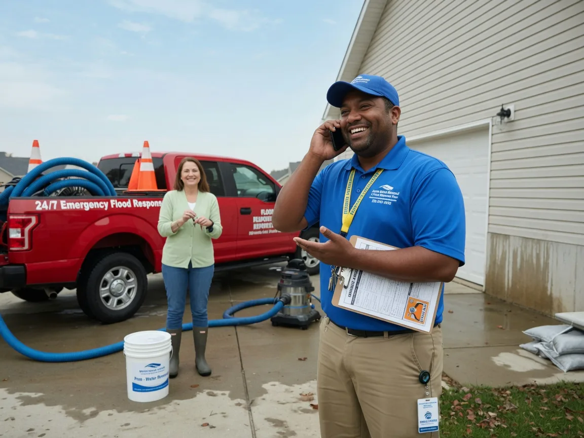 Storm Damage Water Removal El Campo, TX FAQs